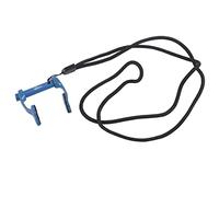 Pyltha Nose Clip for Swimming - Adjustable Neck Rope Anti - Lost Design + Precision Split Clip with Silicone Padding for Comfortable Leak Prevention and Ear Pressure Balance (type 2)