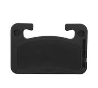 Pyltha Portable Car Steering Wheel Desk, Black ABS, 16.5 x 11in - Quick Installation, Multifunctional Design, Ideal for Travel Work