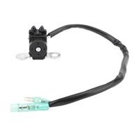 Pyltha Pulser Coil Plate Assy for 9.9-15HP Outboard Motor, Plastic Iron Construction, OE 6B4 85580 00 - Reliable Engine Trigger, Durable Performance for Boats