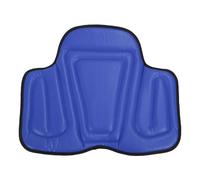 Pyltha Shock Absorbing Horse Saddle Cushion, PU Leather Memory Foam, 22x18in Western Pad - Pressure Relief, Non Slip Stability, Comfortable Long Riding (Blue)