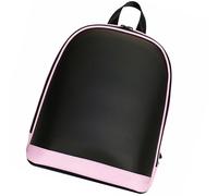 Pyltha Smart LED Backpack with App - Controlled Display, Rainproof Oxford Nylon, 30x26x12cm Travel Essentials - Spacious Organization, Comfortable Mesh, Durable for Outdoors (Pink)