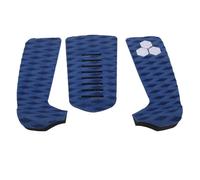 Pyltha Surf Deck Traction Pad, EVA Material, Trimmable Anti Slip Grip for Paddleboard, Longboard, Yacht - Strong Stability, Versatile Water Sports Accessory (Blue)