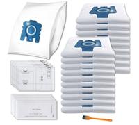 Pymin 20 Pack GN Vacuum Dust Bags Replacements Compatiable with Miele Classic C1, Complete C2 C3, Cat & Dog,S200-S8000 Series Vacuum Cleaner, Replaces 9917730 12281680 10123220
