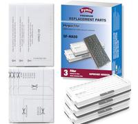 Pymin 3 Packs HEPA Replacement Filters Compatible with Miele AirClean SF-HA 50 Filter for Vacuum Model S4, S5, S6, S8, S8000, S8999, S6000, S6999, S5000, S5999, S4000, S4999, Complete C2 & C3
