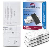 Pymin 3 Packs HEPA Replacement Filters for Miele Compact C1 C2 | SF-HA 50 Filter for S4, S5, S6, S8, S8000, S8999, S6000, S6999, S5000, S5999, S4000, S4999, Complete C2/C3,Guard S1 L1 M1