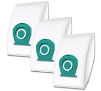 Pymin 3Pack TU/CO Vacuum Hoover Bags 4 Exhaust Filters for Guard L1/M1/S1 | Large capacity Bags HyClean Air Vacuum Cleaner Bags for Miele