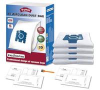 Pymin 4 Pack GN Vacuum Dust Bags Replacements Compatiable with Miele Classic C1, Complete C2 C3, Cat & Dog, S200-S8000 Series Vacuum Cleaner, Replaces 9917730 12281680 10123220