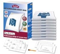 Pymin 8 Pack GN Vacuum Dust Bags Replacements Compatiable with Miele Classic C1, Complete C2 C3, Cat & Dog,S200-S8000 Series Vacuum Cleaner, Replaces 9917730 12281680 10123220