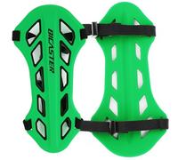 PYMUST 1pc Archery Armguard Silicone Recurve Longbow Traditional Bow Shooting Hunting Target Arm Guard Accessory (Green)