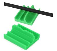 PYMUST 1pc Archery Arrow Scale Stand PLA Plastic Detecting Shaft Centre of Gravity Shooting Hunting Target Practice Test Tool (Green)