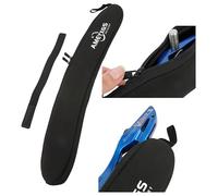 PYMUST 1pc Recurve Bow Riser Bag Waterproof Diving Cloth with Strap Takedown Longbow Handle Cover Case for Archery Hunting Protection