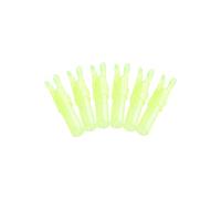 PYMUST 50pcs Arrow Nocks Internal For ID6.2mm Fiberglass Carbon Shaft Archery Shooting Target Hunting DIY Accessories (Yellow)