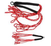PYMUST Hunting Duck Rope Call Lanyard Decoys Hanging Strap Adjustable 12 Rings Hunter Game Bird Catching Accessories (Red)