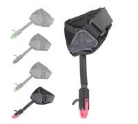 PYMUST Release Aid for Compound Bow Archery Adjustable Wrist Strap Design for Beginners & Hunters in Target Shooting & Outdoor Hunting (Pink)