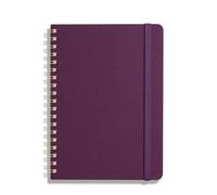 PYNEX Small Lined Spiral Notebook, Writing Book Journals for Women, 70 Sheets 140 Pages, 7mm Feint Ruled 80gsm Thick Paper, Portable Writing 12.7×17.78cm - 12.7×17.78cm