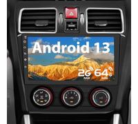 Pyniro Car Radio Stereo for Subaru Forester 2015-2018 with Backup Camera