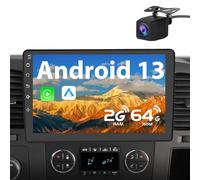 Pyniro Car Stereo for Chevrolet Silverado 2007-2013