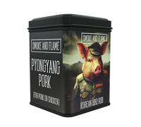 Pyongyang Pork Belly Korean BBQ Rub Spice Blend, Gochugaru Barbecue Dry Rub For Pork Ribs, Chicken Wings and Beef, BBQ Seasoning Spice Mix Rubs For Grilling, 200g