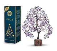 PYOR Amethyst Crystal Tree, Crystals and Stones, Amethyst Crystals, Reiki Decor, Amethyst Desk Decor, Gemstone Trees, Amethyst Gifts, Feng Shui Money Tree, Spiritual Gifts for Women