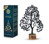 PYOR Black Tourmaline, Feng Shui Money Tree, Spiritual Gifts, Home Office Decor, Spiritual Gifts, Real Crystals, Reiki Supplies, Spiritual Room Decor, Crystal Décor, Abundance Stones and Crystals