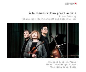 Pyotr Il'yich T À La Mémoire D'un Grand Artiste: Piano Trios By (CD) (US IMPORT)