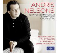 Pyotr Il'yich T Andris Nelsons: Tchaikovsky/R. Strauss/Stravins (CD) (US IMPORT)