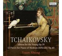 Pyotr Il'yich T Tchaikovsky: Album for the Young, Op. 39/12 Pie (CD) (US IMPORT)