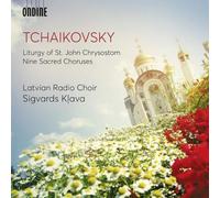Pyotr Il'yich T Tchaikovsky: Liturgy of St. John Chrysostom/Nin (CD) (US IMPORT)
