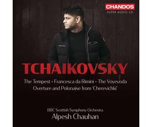 Pyotr Il'yich T Tchaikovsky: The Tempest/Francesca Da Rimini/Th (CD) (US IMPORT)