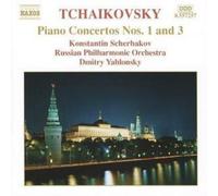 Pyotr Il'yich Tch Piano Concertos Nos. 1 and 3 (Yablonsky, Rus (CD) (US IMPORT)