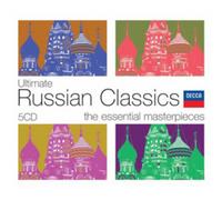 Pyotr Il'yich Tch Ultimate Russian Classics: The Essential Mast (CD) (US IMPORT)