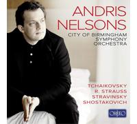 Pyotr Il'yich Tchaikovsky : Andris Nelsons: Tchaikovsky/R. NEW Great Value