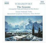 Pyotr Il'yich Tchai Seasons, The (Breiner, Queensland So, Nish (CD) (US IMPORT)