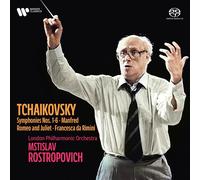 Rostropowitsch,Mstislaw - Tchaikovsky: Symphonies Nos. 1-6/Manfred/Romeo And Juliet/...