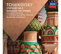 Tchaikovsky – Symphony No. 5; Serenade for Strings (Virtuoso series) – Verve Spa