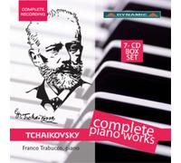 Pyotr Il'yich Tchaik Pyotr Il'yich Tchaikovsky: Complete Piano (CD) (US IMPORT)