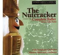 Tchaikovsky – The Nutcracker Complete Ballet / Swan Lake Suite – CD