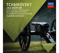 Pyotr Ilyich Tchaiko - 1812 Overture - New CD - V1111z
