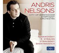 Pyotr Ilyich Tchaiko - Andris Nelsons Tchaikovsky/R. Strauss/Stravinsky - B4z