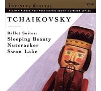 Pyotr Ilyich Tchaiko - Ballet Suites Sleeping Beauty / Nutcracker / Swa - M3z
