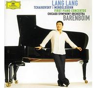 Pyotr Il'yich Tchaikovsk First Piano Concertos (Barenboim, Lang, Chicago So (CD)