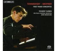Pyotr Ilyich Tchaiko - First Piano Concertos - New SACD - S4z