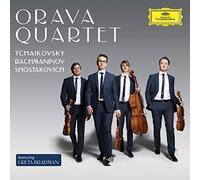 Pyotr Ilyich Tchaiko - Orava Quartet Tchaikovsky/Rachmaninov/Shostakovi - E4z