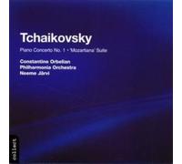 Pyotr Ilyich Tchaiko - Piano Concerto No.1/mozartiana Suite Jarvi Po Or - J3z