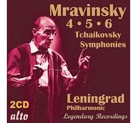 Mravinsky,Yevgeni - Sinfonien 4,5 & 6