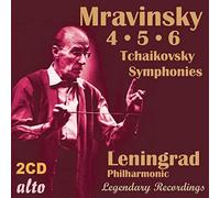 Pyotr Ilyich Tchaiko - Piotyr Tchaikovsky Symphonies 4 5 6 - CD - N600z