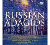 Pyotr Ilyich Tchaiko - Russian Adagios - CD - K3z