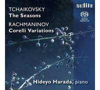 Pyotr Ilyich Tchaiko - Seasons / Corelli Variations - SACD - K600z