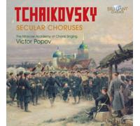 Pyotr Ilyich Tchaiko - Secular Choruses - CD - G3z