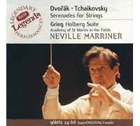 Pyotr Ilyich Tchaiko - Serenades for Strings Marriner Asmif - CD - B99z
